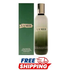 La Mer The Hydrating Infused Emulsion 4.2 oz | Luxury Hydrating Lotion Brand New